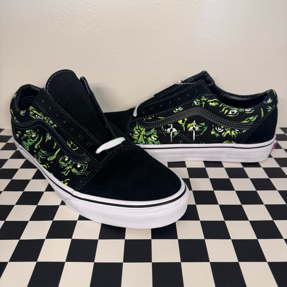 Vans Eyes in The Dark Old Skool Glows - Picture 3 of 6